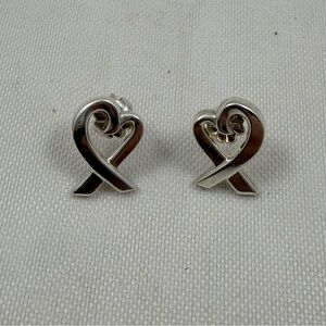 Tiffany & Co. Paloma Picasso®
Loving Heart Earrings